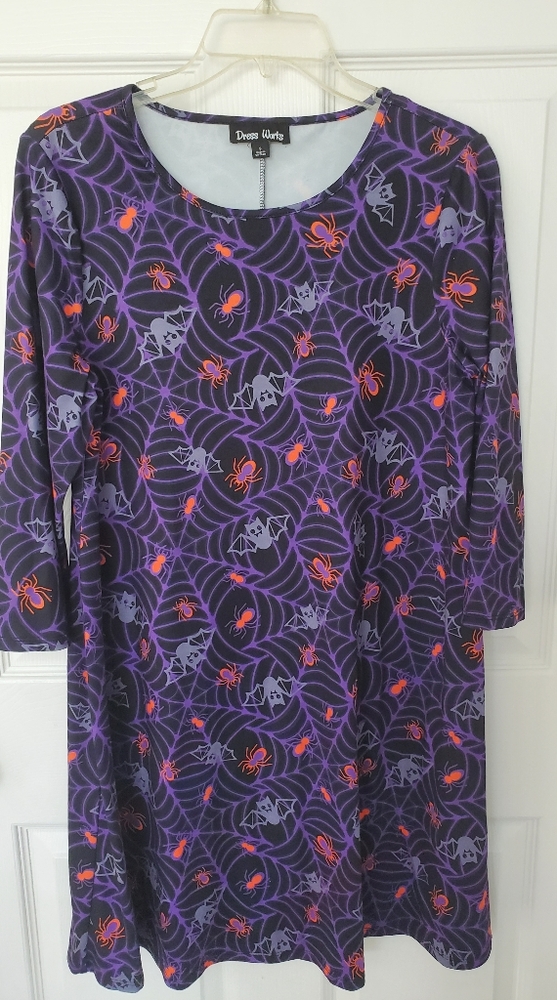 Halloween theme dress